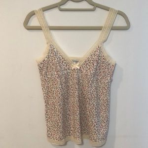 Eberjey Lace Trimmed Camisole
